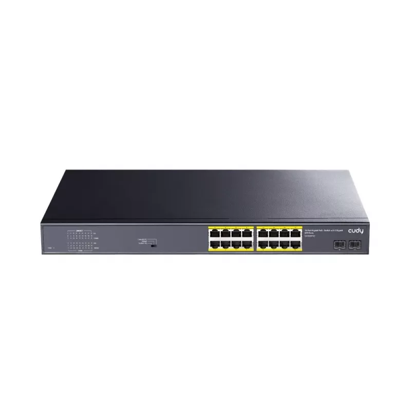 Cudy GS1020PS2 tinklo jungiklis Gigabit Ethernet 16 prievadų PoE