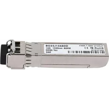SFP-10G-ZR šviesolaidinis siųstuvas CBO 10G 80 km