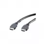 Secomp VALUE HDMI laidas – HDMI (M) į HDMI (W) – 1 m – ekranuotas – juodas (11.99.5526)