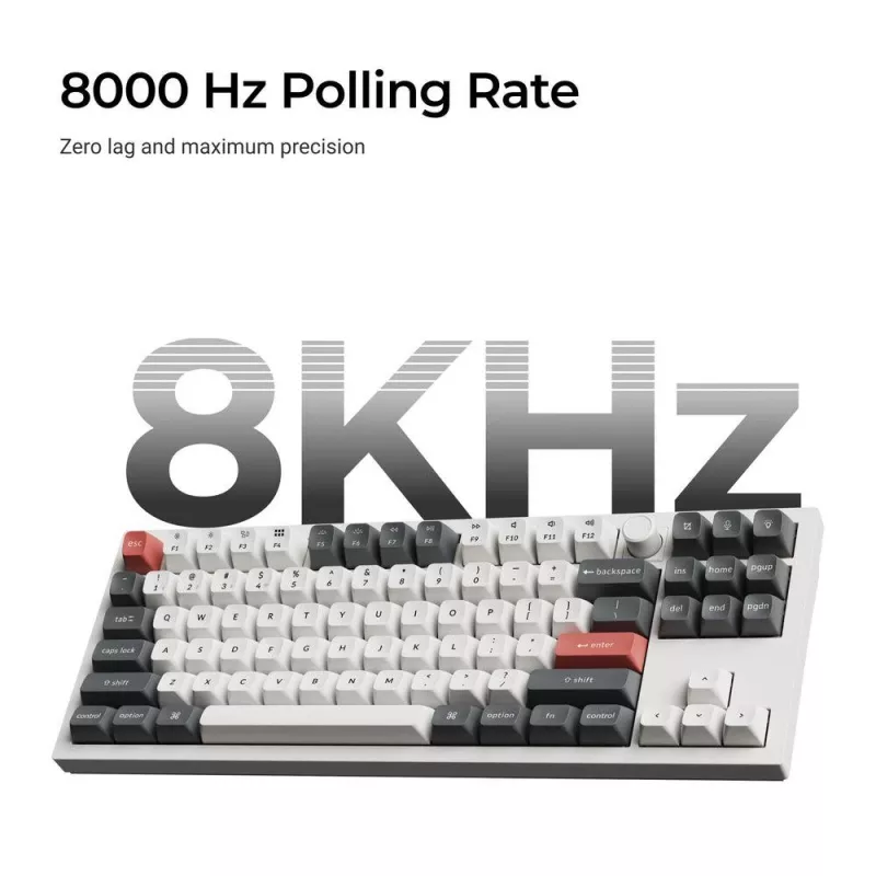 Belaidis klaviatūros rinkinys Q3 ULTRA/BLACK Q3U-M3 Keychron
