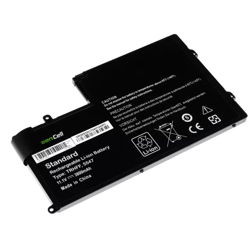 GREENCELL DE83 baterija Green Cell TRHFF, skirta Dell Inspiron 15 5542 5543 5545 5547 5548 Latitude 3
