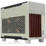 Mini korpusas THERMALTAKE TR100 WS Matcha Green, kompaktiškas dizainas, mini-ITX/microATX palaikymas