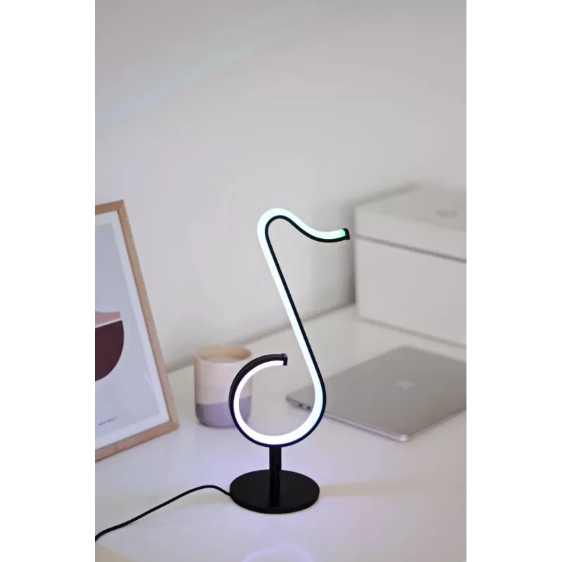 Activejet MELODY RGB LED muzikos dekoracinė lempa su nuotolinio valdymo pultu ir programėle, Bluetooth