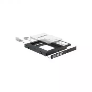 DeLOCK 61993 montavimo rėmelis 2,5 inch SATA HDD į 5,25 inch SATA lizdą