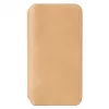 Dėklas-piniginė Krusell Sunne, Apple iPhone 11 Pro Max, vintage nude, odinis, su kortelių kišenėmis