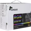 Inter-Tech Argus RGB-600W II maitinimo blokas 20+4 pin ATX ATX juodas