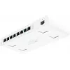 Ubiquiti UISP maršrutizatorius, laidinis, Gigabit Ethernet, baltas