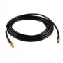 ALLNET ANT-CAB-SMAM-SMAF-200 - SMA(m) - SMA(f) - LMR-195 - Männlich/weiblich - Schwarz (ANT-CAB-SMAM-SMAF-200)