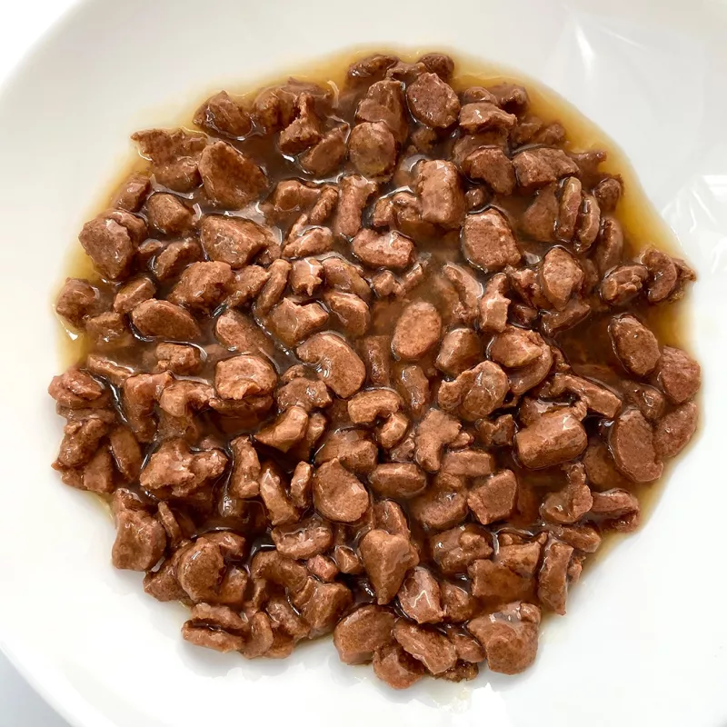 PUPIL Prime Rich in beef and liver - šlapias ėdalas katėms - 400g