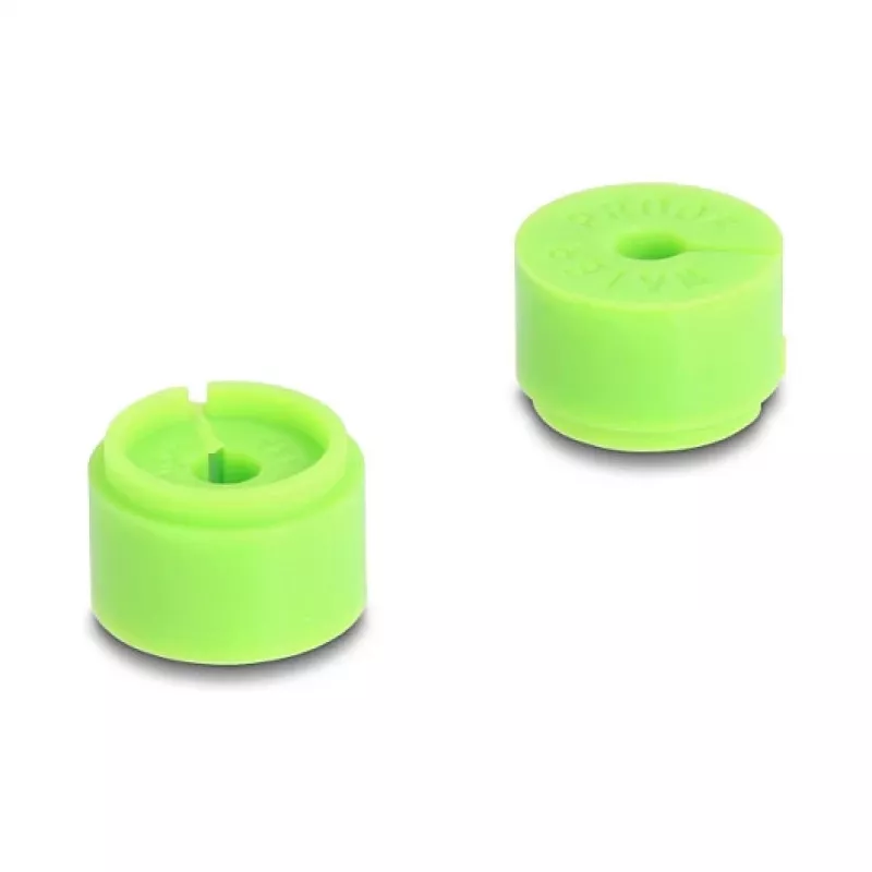 DeLOCK 88144 Tinklo kabelio jungtis RJ45 į RJ45 Cat.6A juoda
