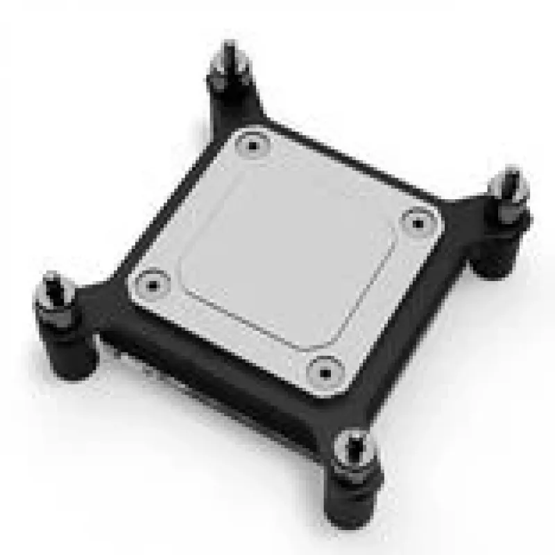Vandens blokas EK-Quantum Velocity³ procesoriaus vandens aušinimui, Intel 1700/1851 ir AMD AM5 lizdams, akrilinis viršus
