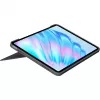 Klaviatūros dėklas Logitech Combo Touch QWERTY danų, suomių, norvegų, švedų Smart Connector pilka
