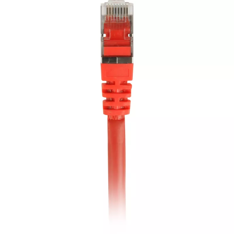 Tinklo laidas Sharkoon patch SFTP RJ-45 Cat.7a 5 m raudonas