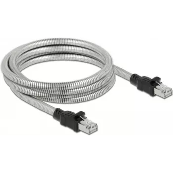 DeLOCK RJ45 kabelis Cat.6A U/FTP su metaliniu apvalkalu 5 m