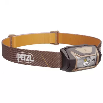 Priekinė lemputė su galvos juosta Petzl Tikka Brown LED 100 lm IPX4