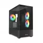 PC korpusas Sharkoon MK6 RGB Midi Tower White