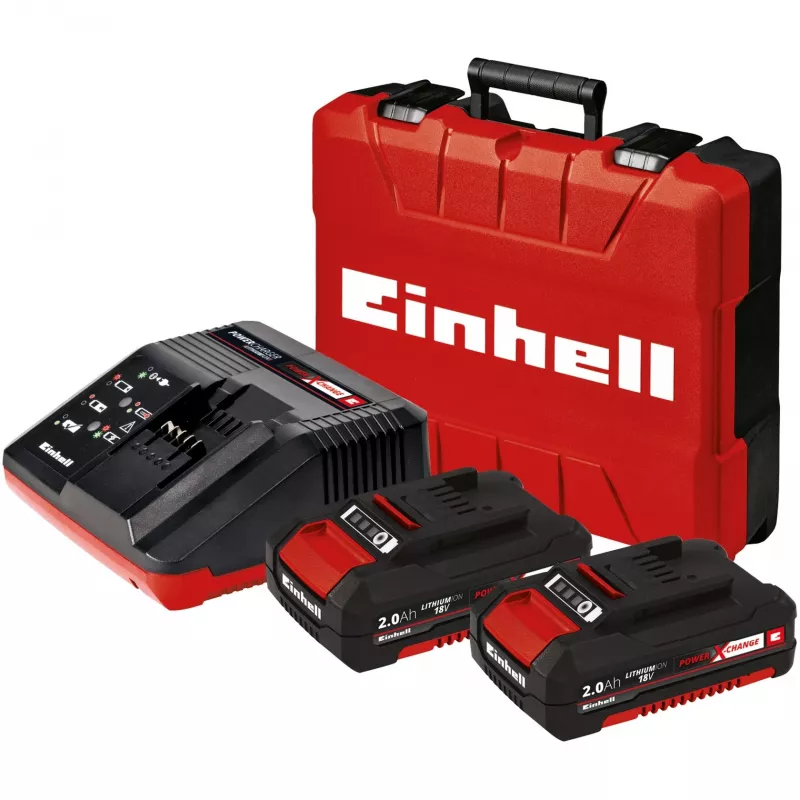 Gręžtuvas su pistoletine rankena Einhell TE-CD 18 Li-i BL, 1.69 kg, be rakto griebtuvas, 2 Ah akumuliatorius