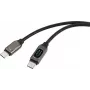 Renkforce RF-6249292 USB laidas sidabrinis