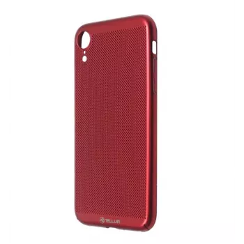 Dėklas Tellur iPhone XR raudonas, šilumos išsklaidymo dizainas