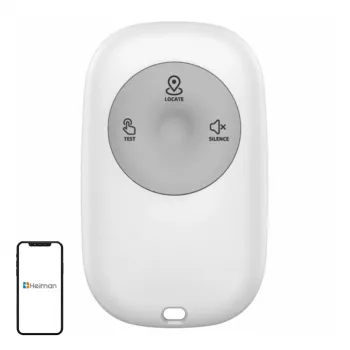 Belaidis nuotolinio valdymo pultelis HEIMAN HM1RC-W – 433 MHz, 4 kanalai, tarpusavyje susieti