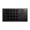 MIDI studijos valdiklis AKAI MPC Studio MK2 su 16 pagalvėlių, LCD, RGB foniniu apšvietimu, USB-MIDI, 305 mm plotis