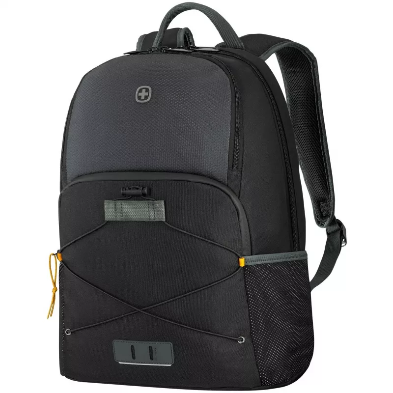 WENGER Next 23 Trayl 39.62cm 15,6 inch nešiojamojo kompiuterio kuprinė su planšetės kišene Gravity Black