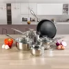 Russell Hobbs BW06572EU72 – 5 dalių nerūdijančio plieno puodų ir keptuvių rinkinys