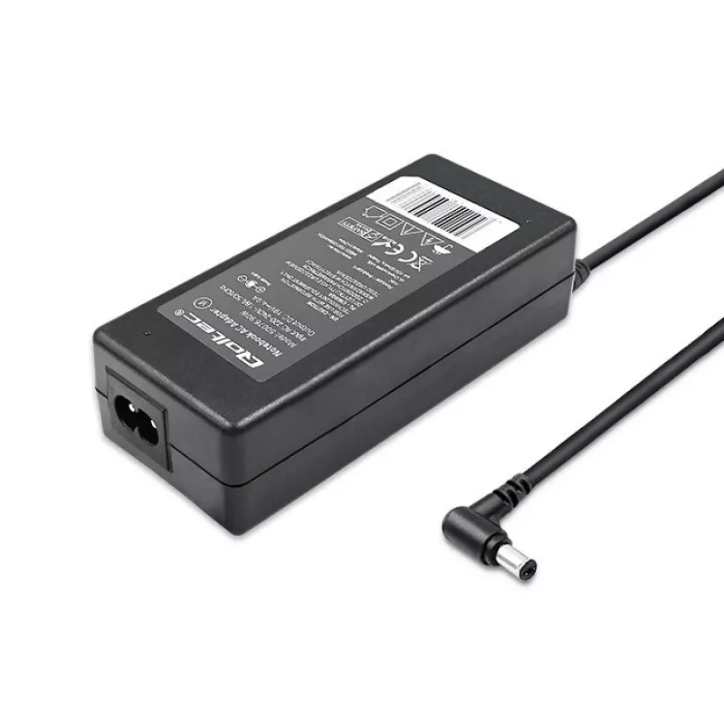 Qoltec 50076 90W maitinimo adapteris/inverteris, vidaus, juodas