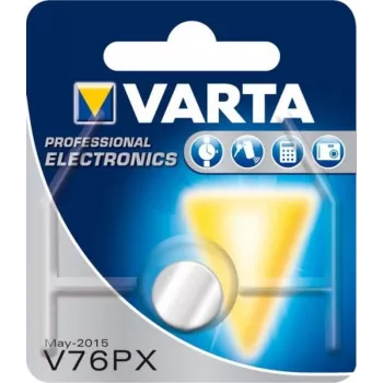 Baterija monetinė V76PX (SR44) 1,55 V Varta