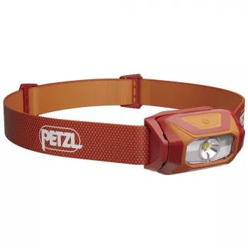 Priekinė lemputė Petzl TIKKINA 300 lm raudona