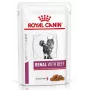 ROYAL CANIN Vet Renal Feline with Beef šlapias ėdalas katėms gabaliukai padaže vištiena, kiauliena, jautiena 12x85 g