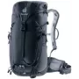 Kuprinė DEUTER Trail 16 SL juoda — 16 L, moteriškas prigludimas, paruošta gertuvei
