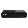 WIWA 2_275294 DVB-T/DVB-T2 HD imtuvas, H.265, HDMI 1.3, USB 2.0, SCART, juodas