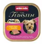 animonda Vom Feinsten Adult Mini su vištiena, žąsiena ir petražolėmis konservuotas ėdalas šunims, 100 g