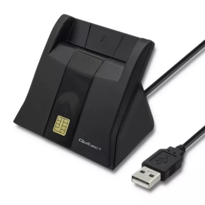 RFID skaitytuvas Qoltec 50643