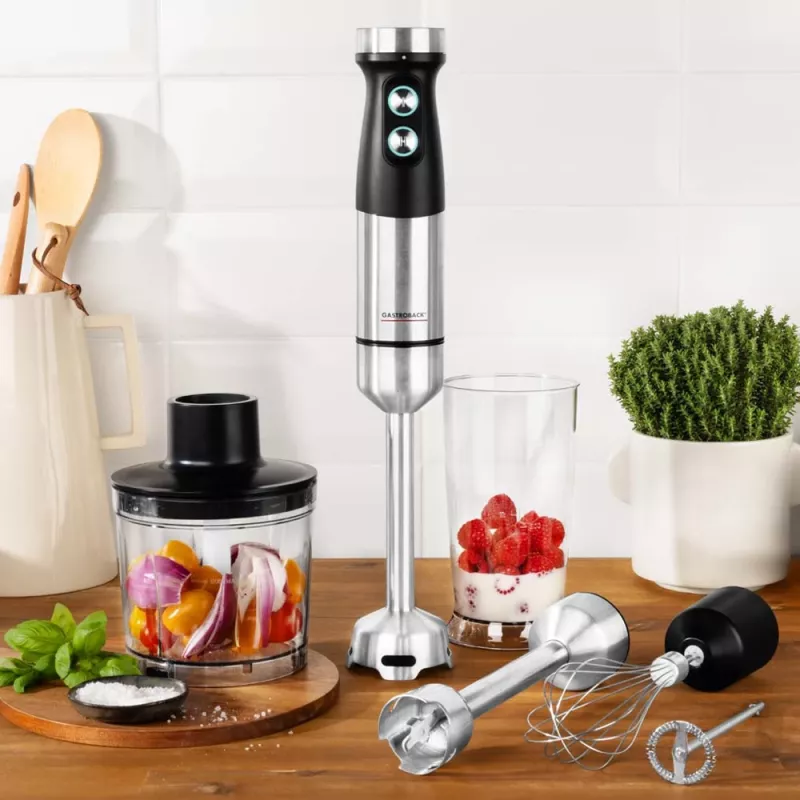 Panardomasis blenderis Gastroback Design Power Hand Blender Set 5-in-1