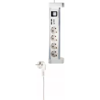 Maitinimo paskirstymo įrenginys PDU ShiverPeaks BS60317-W