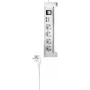 Maitinimo paskirstymo įrenginys PDU ShiverPeaks BS60317-W