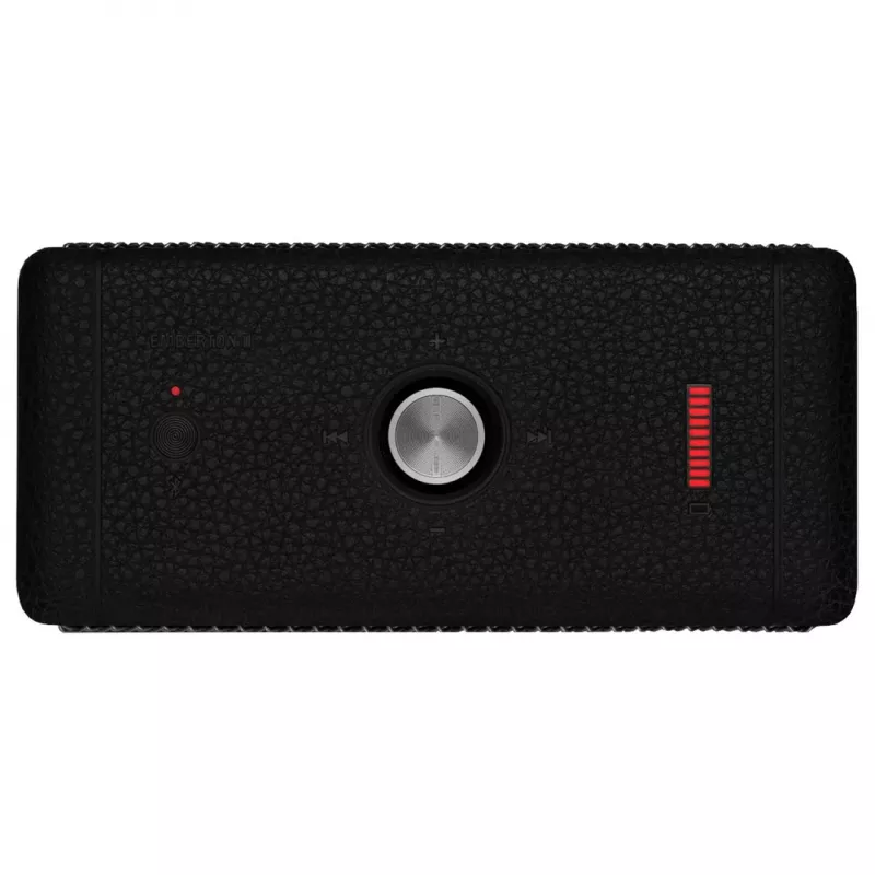 Nešiojamas Bluetooth garsiakalbis Marshall Emberton II Black Steel