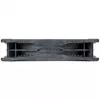 Phanteks T30 140mm PWM korpuso ventiliatoriai – 3 vnt. pakuotė, pilka
