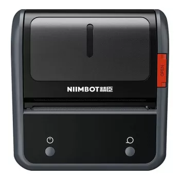 Terminis etikečių spausdintuvas NIIMBOT B3S_P 203 dpi Bluetooth nešiojamas, pilkas