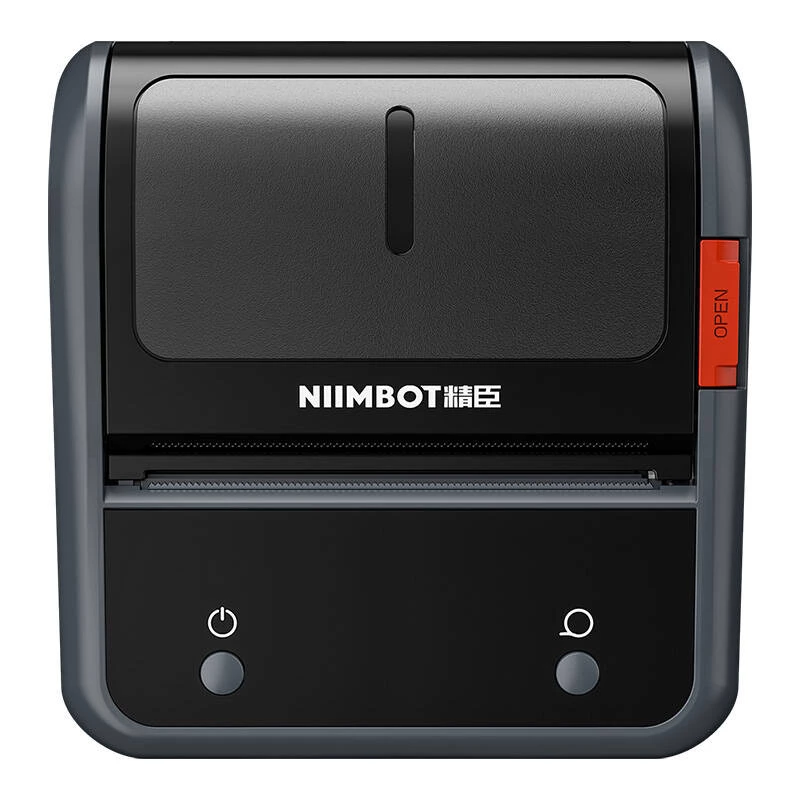 Terminis etikečių spausdintuvas NIIMBOT B3S_P 203 dpi Bluetooth nešiojamas, pilkas
