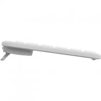 Logitech Signature Slim K950 belaidė klaviatūra RF Wireless Bluetooth QWERTY US International balta