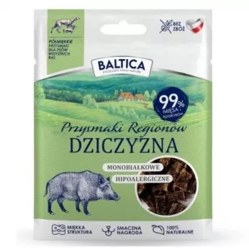 BALTICA regional treats Monoprotein Venison - šunų skanėstas - 30g