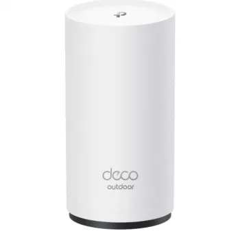 TP-Link DECO BE25 belaidis maršrutizatorius Dual-band (2,4 GHz / 5 GHz) Wi-Fi 7 (802.11be) Baltas 2 vidinės antenos