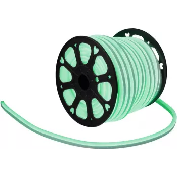 LED Neon Flex 230V slim EUROLITE 100 cm žalia