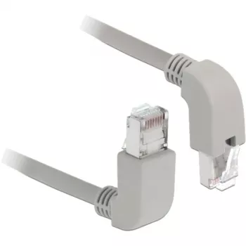 Tinklo kabelis DeLOCK 85872 2m Cat6a S/FTP pilkas