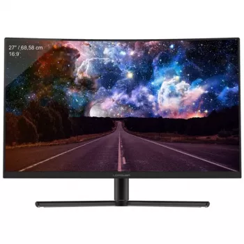 68.6 cm / 27 colių (1920x1080) LC-Power LC-M27-FHD-240-C Žaidimų Lenktas 16:9 1ms 240Hz 3xHDMI DisplayPort VESA Full HD Juodas