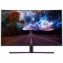 68.6 cm / 27 colių (1920x1080) LC-Power LC-M27-FHD-240-C Žaidimų Lenktas 16:9 1ms 240Hz 3xHDMI DisplayPort VESA Full HD Juodas