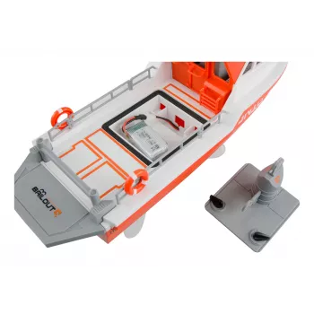 Amewi gelbėjimo valtis brushless Jetantrieb 320mm RTR balta/oranžinė (26116)